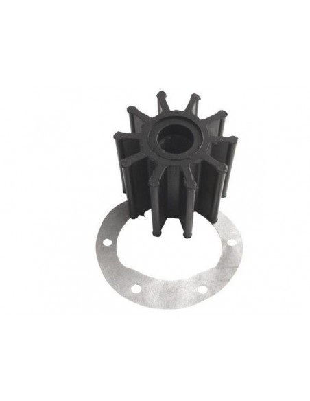 Neoprene inboard impeller spline drive met pakking