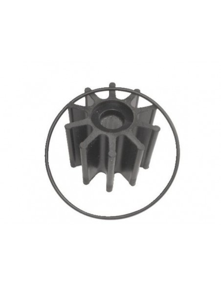 Neoprene inboard impeller spline drive met pakking & kap