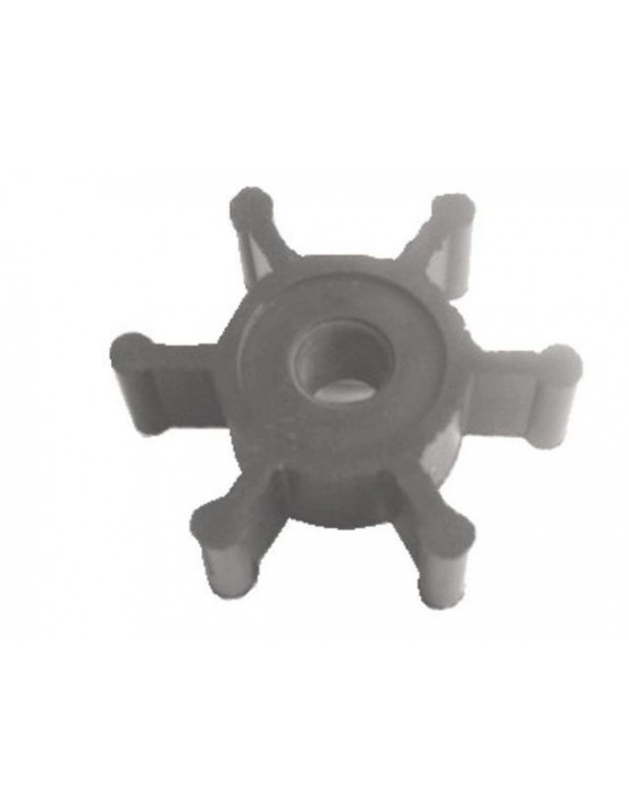Neoprene inboard impeller single flat drive