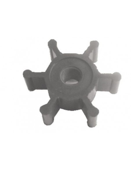 Neoprene inboard impeller single flat drive
