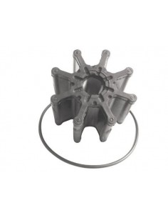 Neoprene inboard impeller double flat drive 1 met pakking &