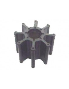 Neoprene inboard impeller single flat drive met kap