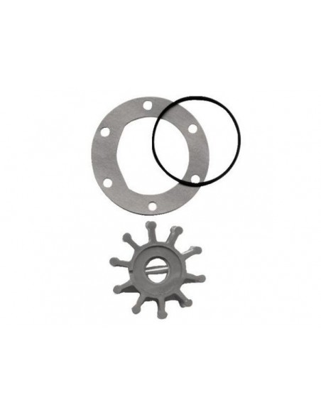 Neoprene inboard impeller pin drive met pakking & bout