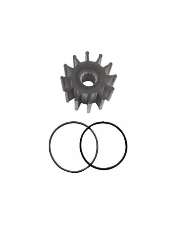 Neoprene inboard impeller spline drive met pakking
