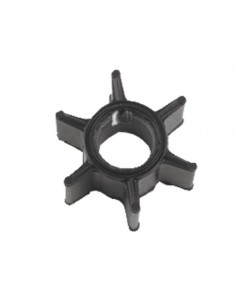 Neoprene outboard impeller key drive
