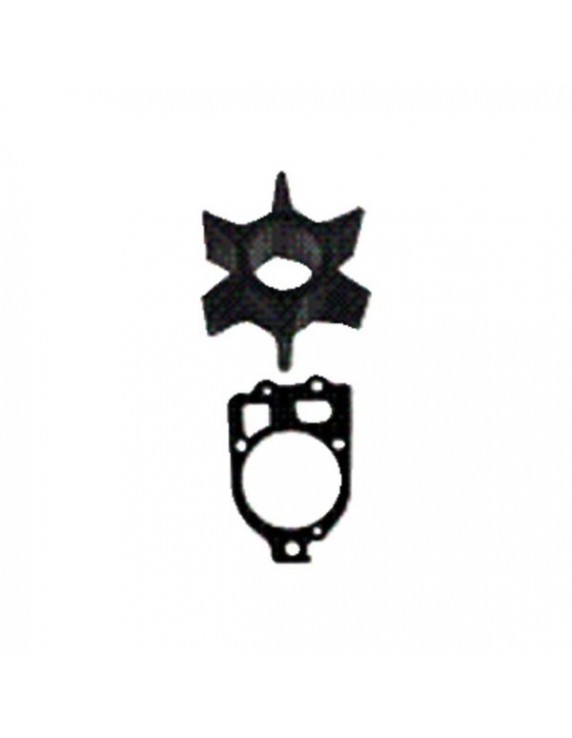 Neoprene outboard impeller key drive met pakking