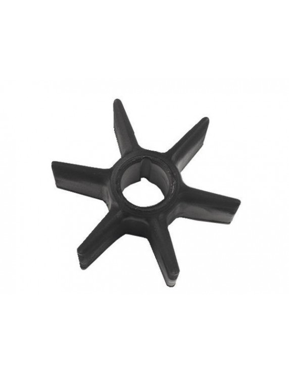 Neoprene outboard impeller key drive