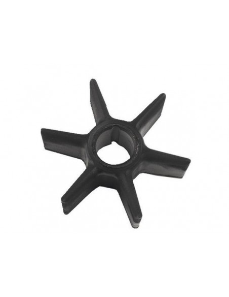 Neoprene outboard impeller key drive