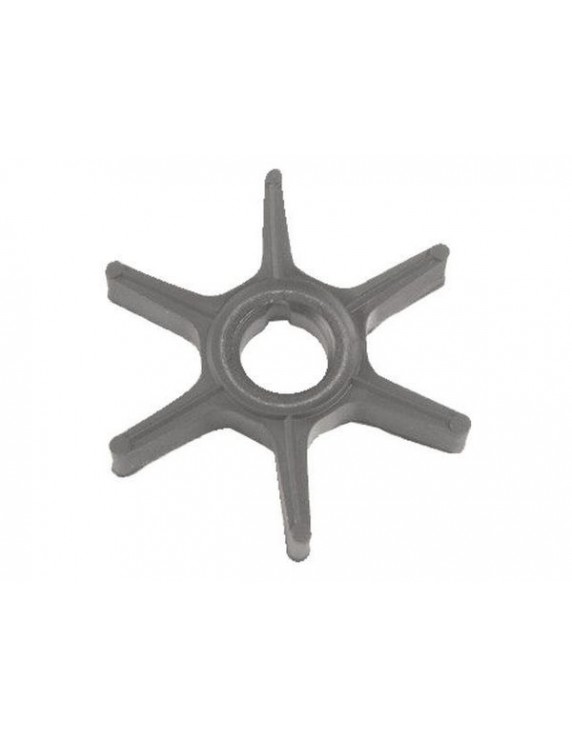 Neoprene outboard impeller key drive
