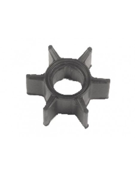 Neoprene outboard impeller key drive