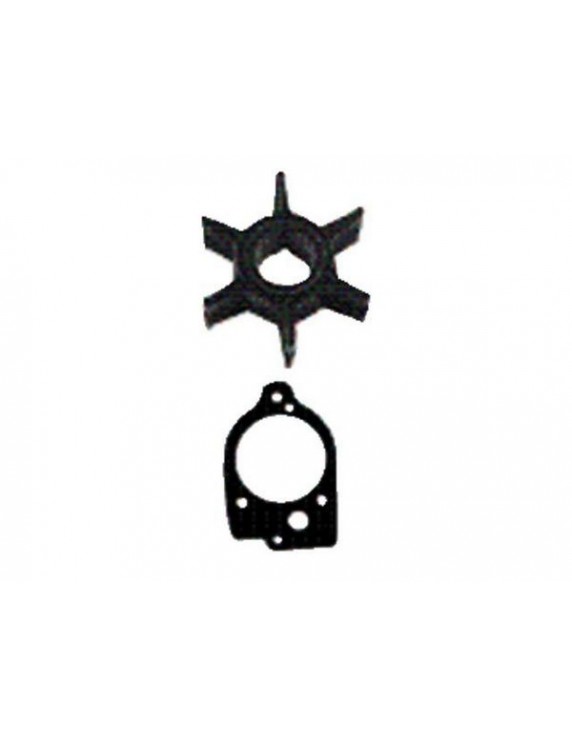 Neoprene outboard impeller key drive met pakking