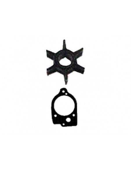 Neoprene outboard impeller key drive met pakking