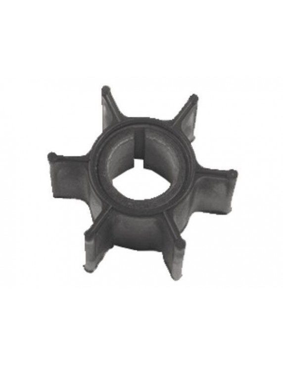 Neoprene outboard impeller key drive