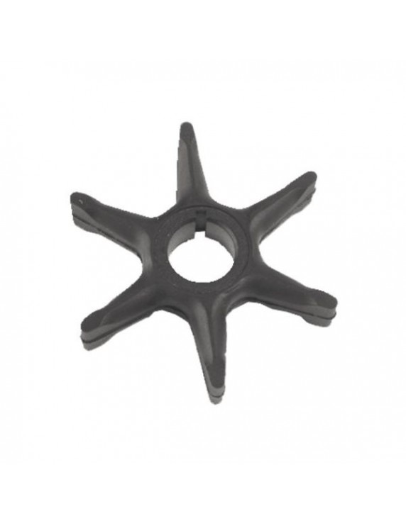 Neoprene outboard impeller key drive