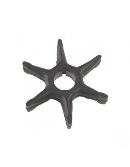 Neoprene outboard impeller key drive