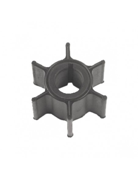 Neoprene outboard impeller key drive