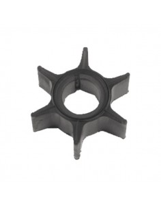 Neoprene outboard impeller key drive