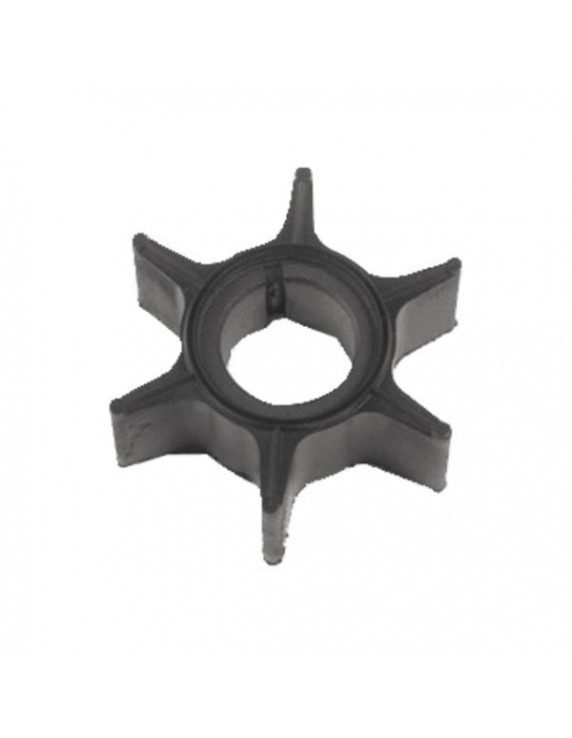 Neoprene outboard impeller key drive