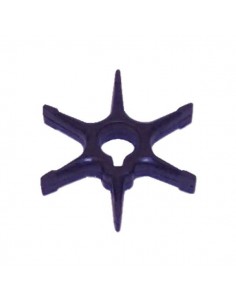 Neoprene outboard impeller key drive