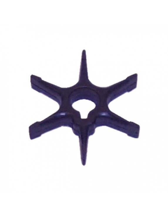 Neoprene outboard impeller key drive