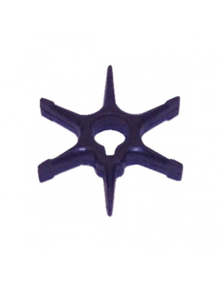 Neoprene outboard impeller key drive