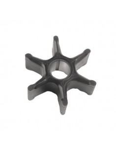 Neoprene outboard impeller key drive