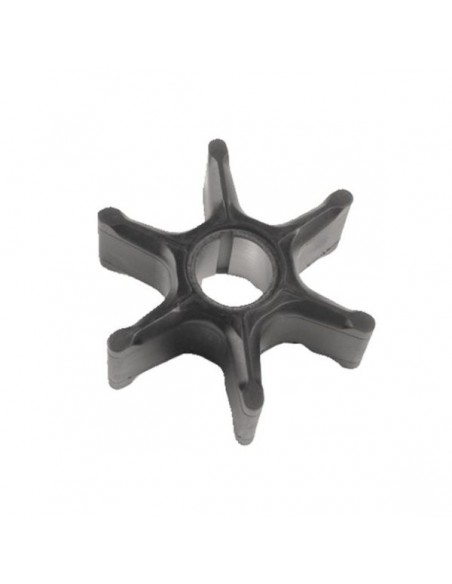 Neoprene outboard impeller key drive