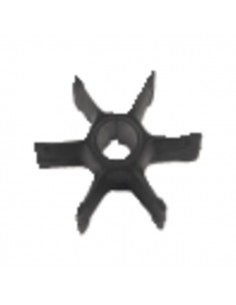 Neoprene outboard impeller key drive