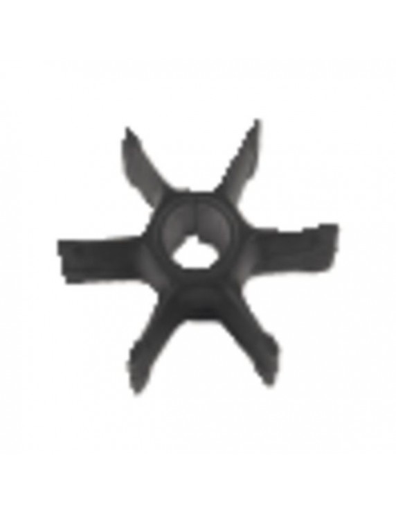 Neoprene outboard impeller key drive