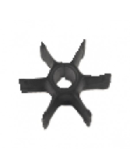 Neoprene outboard impeller key drive