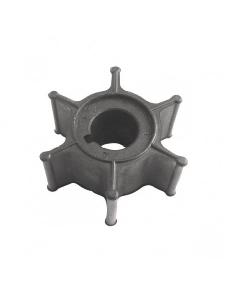 Neoprene outboard impeller key drive