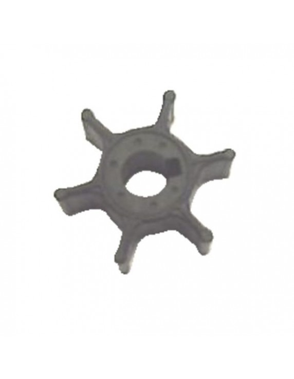 Neoprene outboard impeller key drive