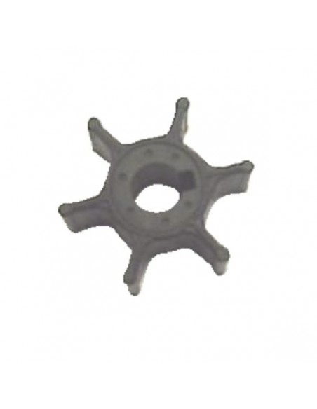 Neoprene outboard impeller key drive