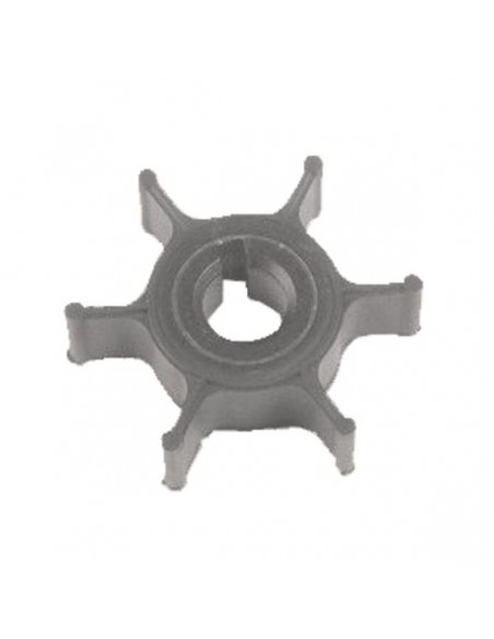 Neoprene outboard impeller key drive