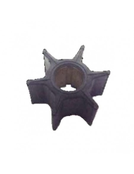 Neoprene outboard impeller key drive