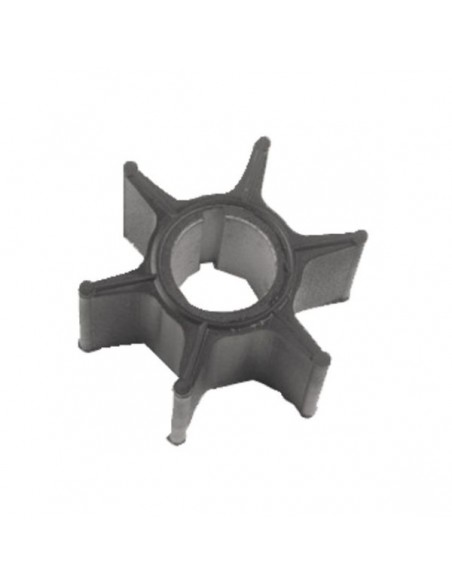 Neoprene outboard impeller key drive