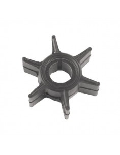 Neoprene outboard impeller key drive