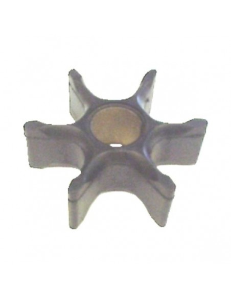 Neoprene outboard impeller key drive