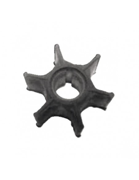 Neoprene outboard impeller key drive