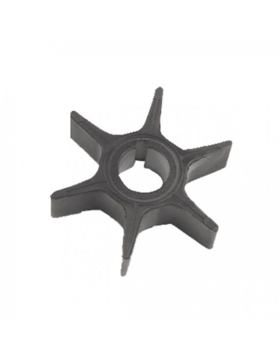 Neoprene outboard impeller key drive