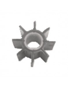 Neoprene outboard impeller single flat drive