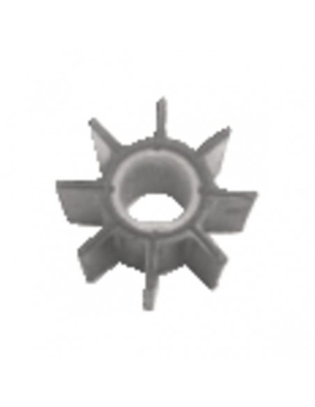 Neoprene outboard impeller single flat drive