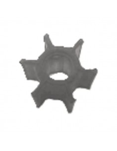 Neoprene outboard impeller single flat drive