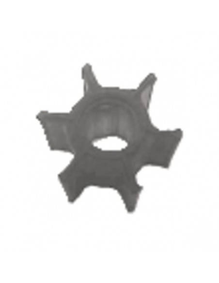Neoprene outboard impeller single flat drive