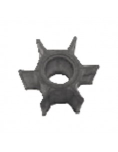 Neoprene outboard impeller key drive