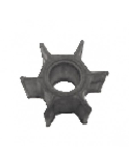 Neoprene outboard impeller key drive