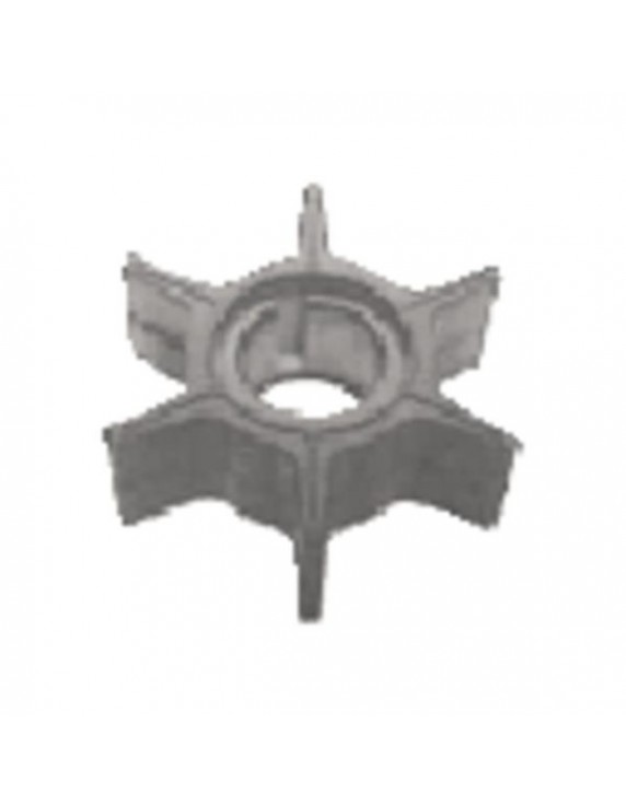 Neoprene outboard impeller key drive