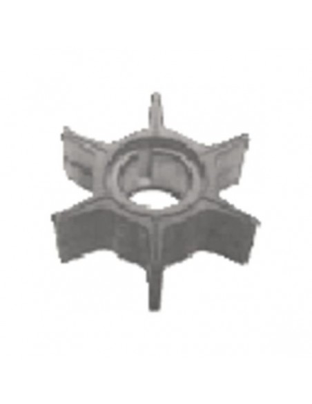 Neoprene outboard impeller key drive