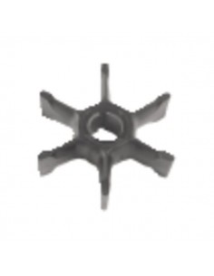 Neoprene outboard impeller key drive