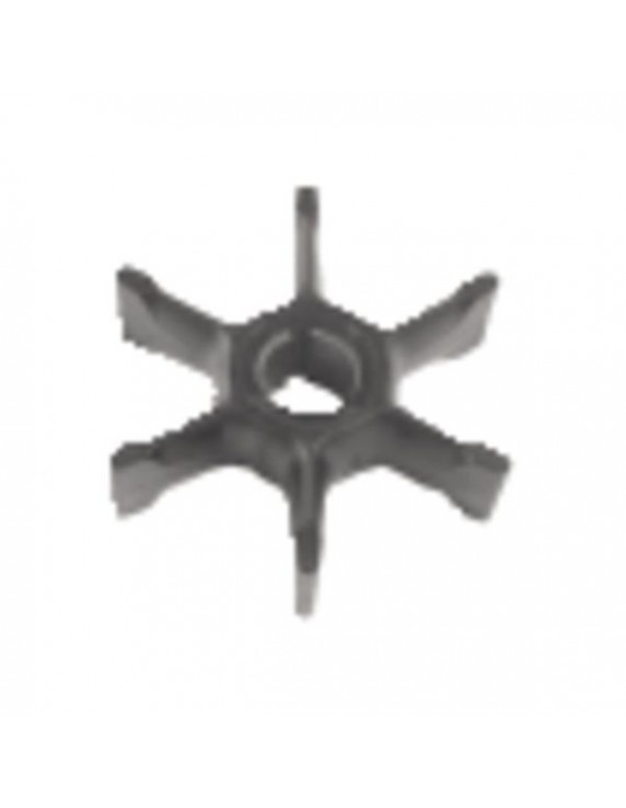Neoprene outboard impeller key drive